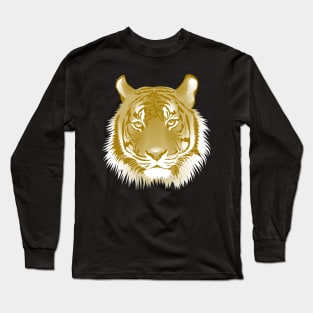 Tiger Face Long Sleeve T-Shirt